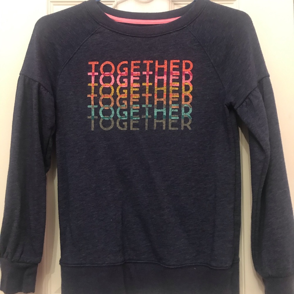 Rainbow together shirt